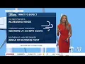 Wednesday Afternoon Forecast - May 19