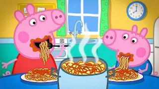 Peppa Pig 🐽 ANNE MAKARNASI | Çocuklar İçin Çizgi Filmler