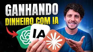 4 FORMAS de GANHAR dinheiro com IA