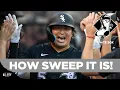 WHITE SOX POSTGAME Munetaka Murakami hits CLUTCH Home Run Sox sweep Tigers CHGO White Sox
