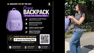 I Found the Cutest Backpack on Amazon Backpack Review