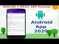 Retrofit and REST API Android Tutorial 2020 Kotlin JSON API sync Kotlin Android Gradle Fix