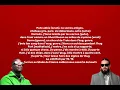 sch - professionnels ft sdm  (paroles/lyrics)