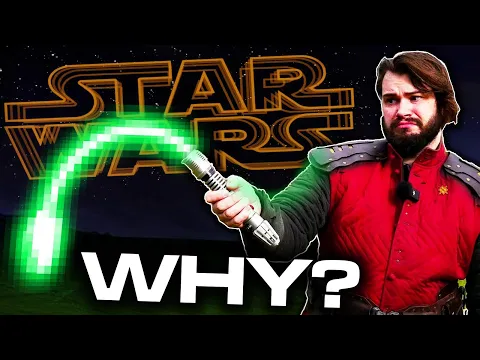 Download MP3 SO DUMB! Lightsaber WHIP is UNBELIEVABLY STUPID! Tested.