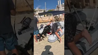 Eleuthera’s Extreme Tide Change: A Couple’s Beach Observation