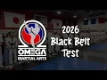2026 Black Belt Test - Thursday