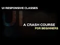 Semantic UI tutorial - Responsive classes