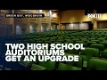 Green Bay high schools show off renovated auditoriums