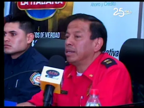 Bomberos presentan carrera 6k Yo Cuido Los Bosques