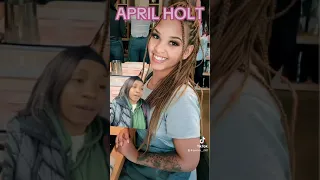 APRIL HOLT FINALLY GETS JUSTICE