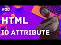 HTML5 - ID Attribute in HTML
