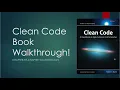 Clean Code Book Walkthrough - Introduction