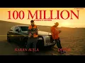 100 MILLION ( slowed & reverb ) - Karan aujla, Divine || AFTEREVENING