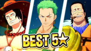 Download WHO'S THE BEST ★5 UNIT Who To Reroll For! One Piece Dream Pointer! MP3