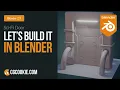Modeling a Sci-Fi Door Let s Build It In Blender
