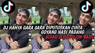 dj hanya gara gara diputuskan cinta slow goyang nasi padang sound ciaa asik viral tiktok 2025 