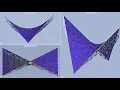 ALLPLAN Visual Scripting Parametric Saddle Truss Structure Introduction