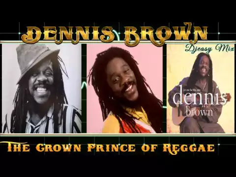 Download MP3 Dennis Brown Best of Greatest Hits (Remembering Dennis Brown)  mix By Djeasy