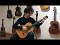 Holy Grail of classical guitars ... Jose Luis Romanillos 1996 ... the ultimate sound experience