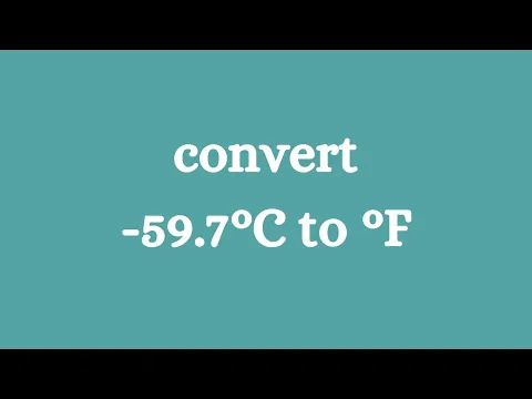 Download MP3 how to convert degrees Celsius to degrees Fahrenheit - ALEKS chemistry placement test