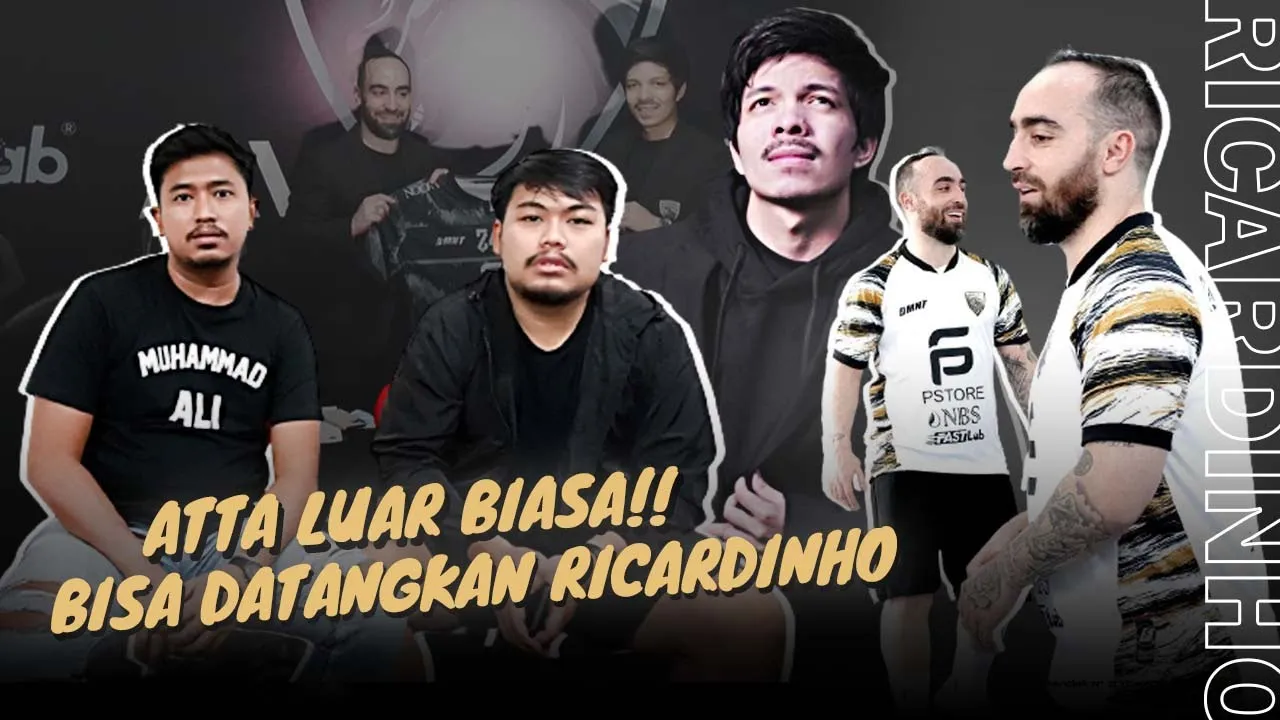SPORTSTALK - Bahas Mega Transfer Ricardinho ke Pendekar United Bareng Pakar Futsal Indonesia