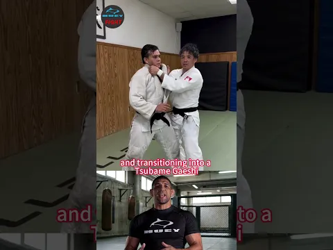Master the Tsubame Gaeshi! 🥋 The Ultimate Judo Counter Technique. #judo  #grappling  #mma