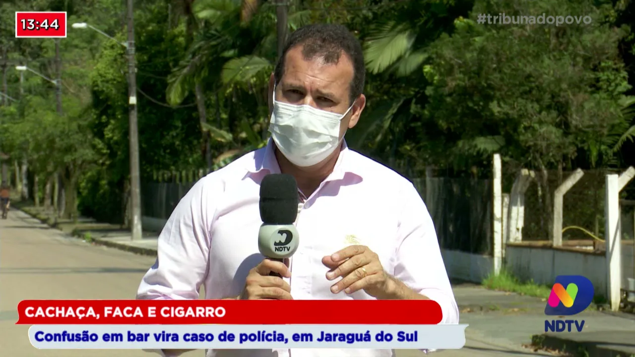 Confusão em bar vira caso de polícia, em Jaraguá do Sul