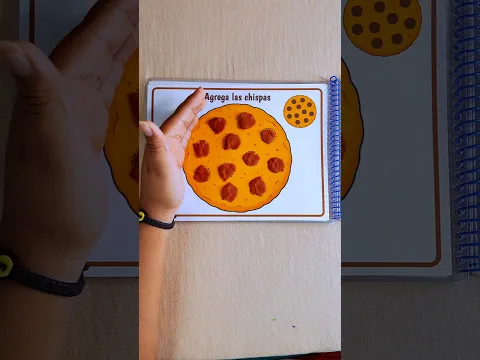 acompañame poner chispas a la 🍪 de #plastilina si te 😍 dale 👍🏽 y subs ▶️ para ➕ #aprenderencasa