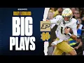 Notre Dame QB Riley Leonard Highlights Every BIG PLAY vs Purdue