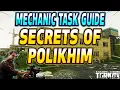 Secrets of Polikhim - Mechanic Task Guide