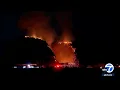 Concerns over air quality persist as s assess impact of hangar fire at Tustin Air Base