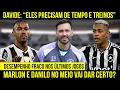Download Lagu BOTAFOGO CONSEGUE BOM RESULTADO, MAS JOGA MAL OUTRA VEZ; DAVIDE LAMENTA FALTA DE TEMPO PARA TREINAR