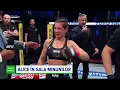 Romanca din UFC Alice Ardelean a reusit a treia victorie la rand in gala din Vegas VOYO