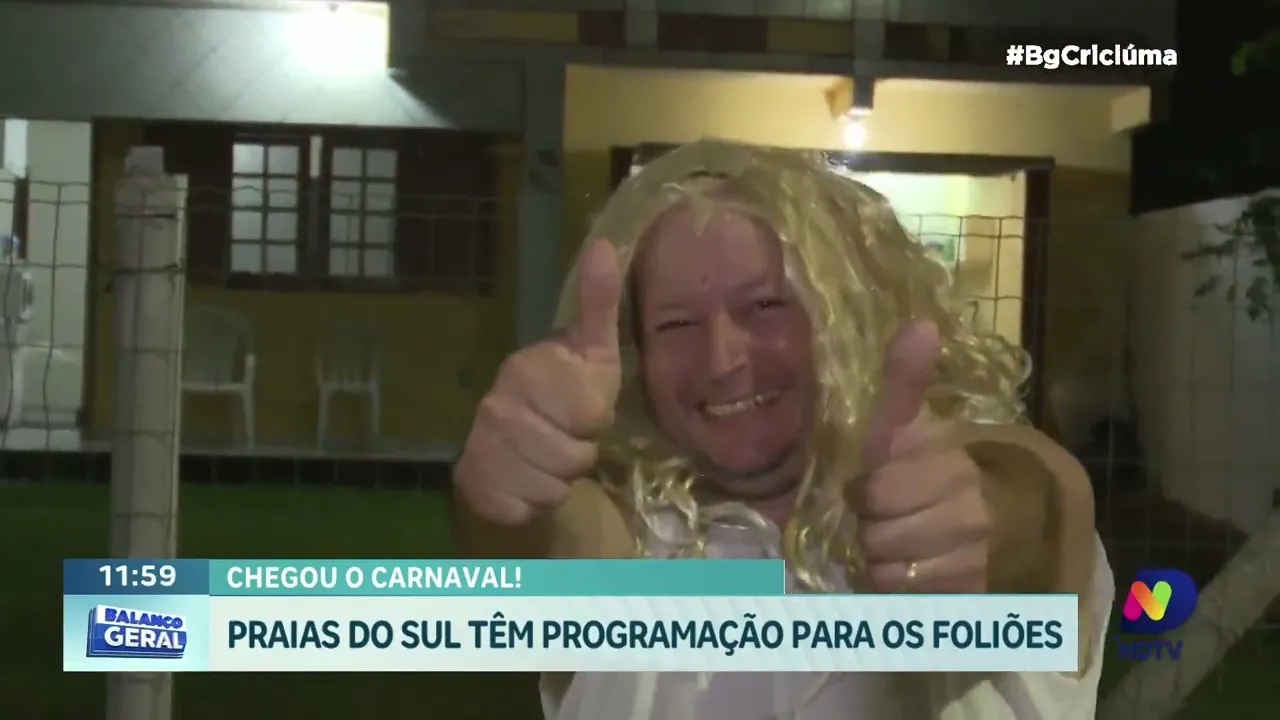 Praias do Sul em Festa: Carnaval agita o Balneário Rincão e o Balneário Arroio do Silva