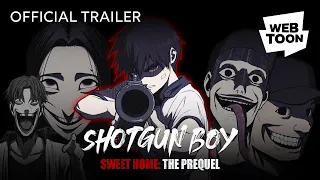 Shotgun Boy Trailer WEBTOON