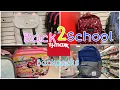 TJMAXX Back to School Backpacks and lunch bags
