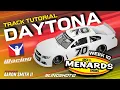 DAYTONA TRACK GUIDE Week 10 ARCA iRacing Series Tutorial Be Fast and Draft Like A Pro