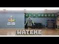 Download Lagu Wateke - William Villaseñor | Reggaeton; Cumbia | Zumba® Mega Mix 109 | Choreo | Bend Training