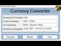 How to Create a Currency Converter in C - Full Tutorial