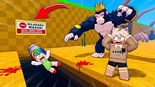 DUNDUN & LEMON MENEMUKAN TEMPAT TELUR RAHASIA DIBAWAH MAP STEAL AN EGG ROBLOX!