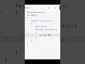 Alphabet Pattern in C - Inverted Square of Characters