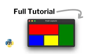 The Essential PyQT Layouts