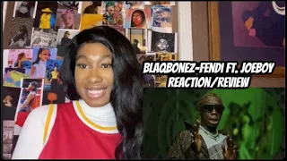 american react to blaqbonez fendi feat joeboy official video 