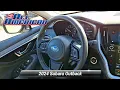 Certified 2024 Subaru Outback Onyx Edition Old Bridge NJ US10337SL