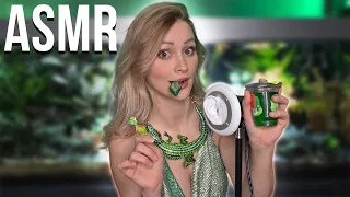 ASMR Eating Jelly Slime Sounds Wet Mouth Sounds Soft Whispering