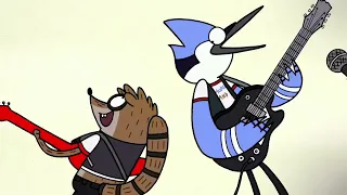 regular show hindi song rock u0026 roll