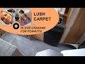DIY CARAVAN FITTED CARPET from off-cuts in our BAILEY DISCOVERY D4-4 22