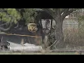 Nearby resident recounts UPS truck crashing into train in North Texas