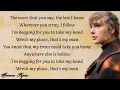 Download Lagu Taylor Swift - Willow (Lyrics)