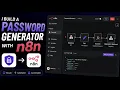 How To Build A Random Password Generator In n8n Automated Security 2026